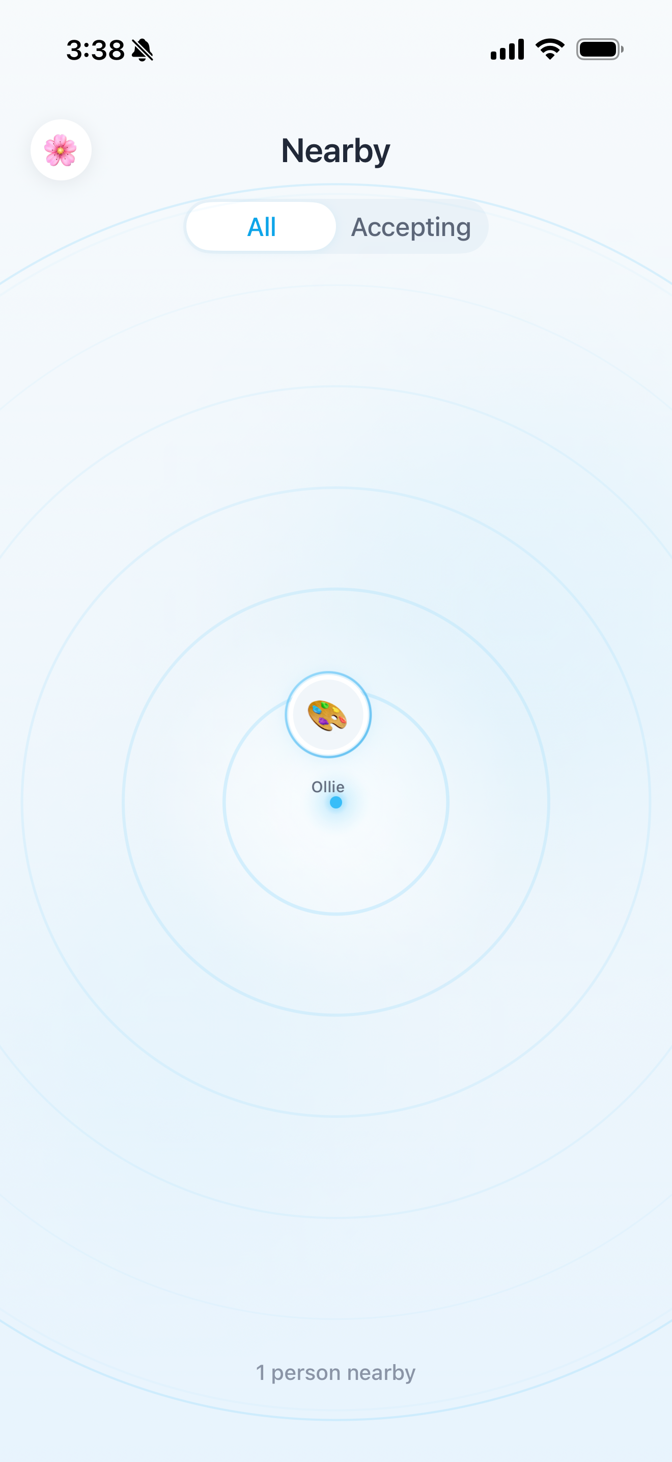 AirTipt nearby radar